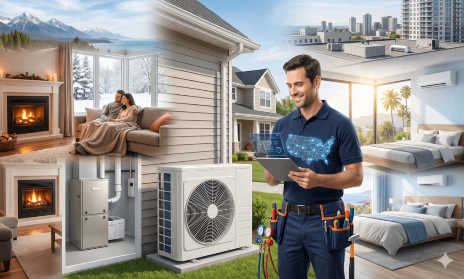 HVAC in Chelan, WA
